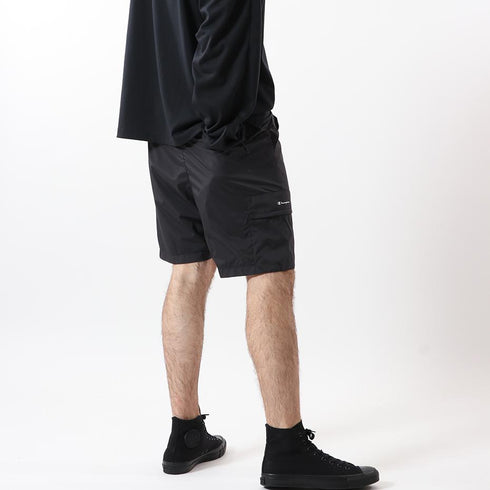 Champion Black Edition Cargo Shorts Black(c3-r518)
